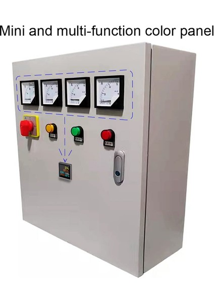 Ac Akım Gerilim Amperaj 6ın1 Güç Enerji Monitörü Ac 50.0-300.0V (Yurt Dışından)