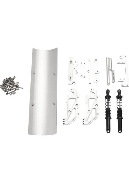 Rc Araba Bıçak Kar Küreme Metal Kar Küreği 1/10 Rc Paletli Traxxas Trx4 Trx6 Eksenel SCX10 90046 03007 Rgt 86100 (Yurt Dışından)