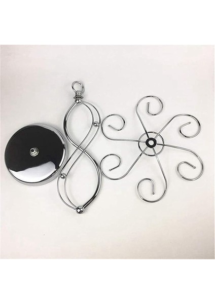 Kaydırma Tasarımlı Demir Tezgah Şarap Kadehi Tutucu (Yurt Dışından) fırsatları