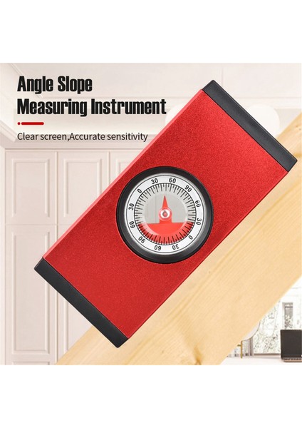 Yüksek Hassasiyetli Seviye Alüminyum Alaşımlı Mini Açı Inklinometre (Yurt Dışından) fırsatları