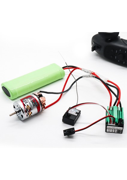 540 Fırçalı Motor Su Geçirmez 1/10 Rc Araba Paletli Eksenel SCX10 90046 Traxxas Trx4 Redcat GEN8,40T (Yurt Dışından) fiyatları
