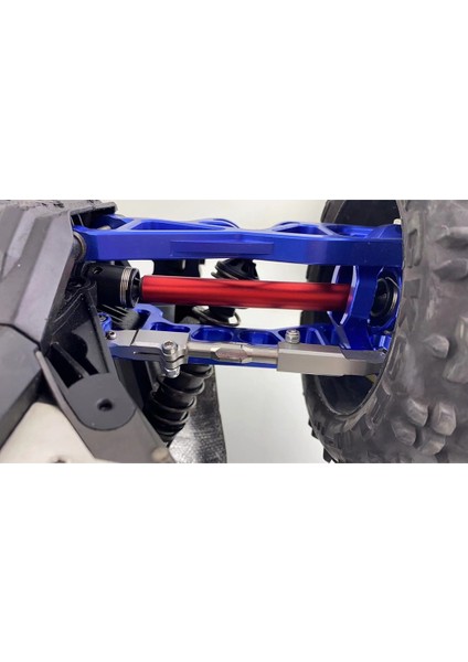 Adet 8996X Genişletilmiş Tahrik Mili Cvd Tekerlek Altıgen ile 1/10 Traxxas Maxx 2.0 V2 89076-4 Widemaxx Rc Araba Yükseltme Parçaları, 2 (Yurt Dışından) fırsatları