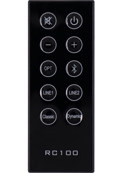 Edifier Ses Hoparlör Sistemi Için RC10D Uzaktan Kumanda RC10D R2000DB (Yurt Dışından)