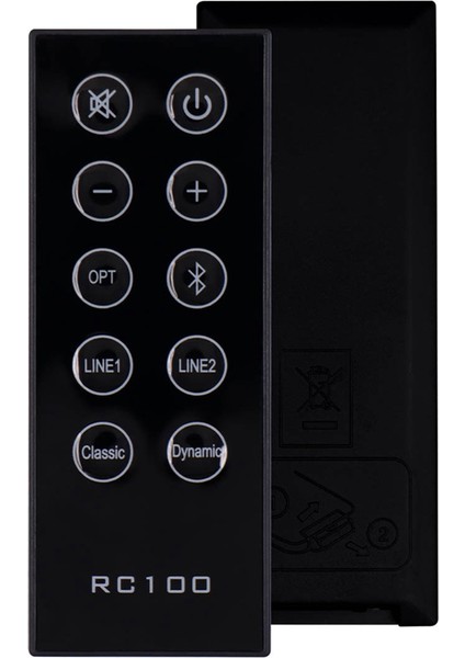 Edifier Ses Hoparlör Sistemi Için RC10D Uzaktan Kumanda RC10D R2000DB (Yurt Dışından) indirimleri