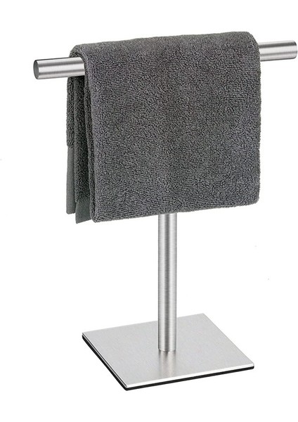 Banyo Vanity Için El Havlusu Standı - Gümüş (Yurt Dışından)