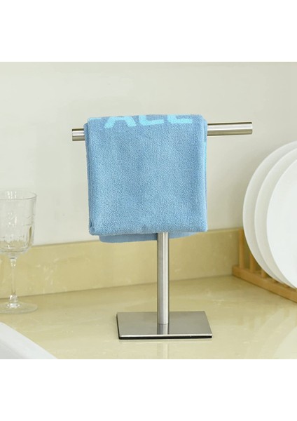 Banyo Vanity Için El Havlusu Standı - Gümüş (Yurt Dışından) modelleri