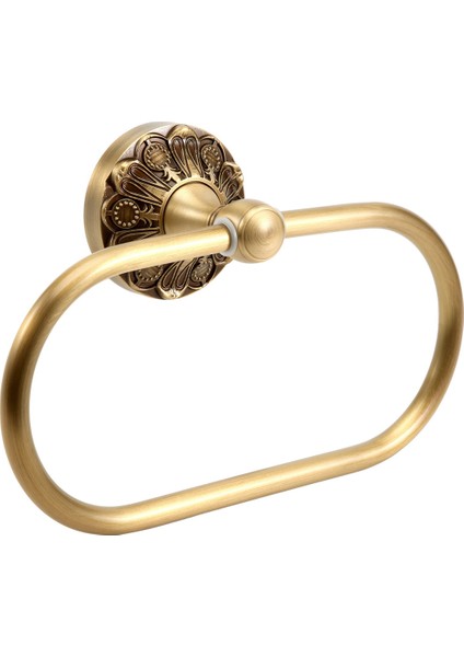 Vintage Pirinç Lüks Bronz Banyo Banyo Havlusu Tutucular (Yurt Dışından) modelleri
