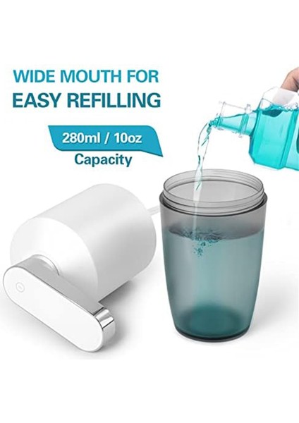 Otomatik Gargara Dispenseri, Şarj Edilebilir Ağız Yıkama Dispenseri (Yurt Dışından) indirimleri