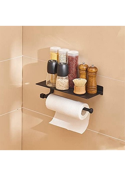 Banyo Kağıt Havluluk Siyah Için El Havlusu Duvara Montaj (Yurt Dışından) indirimleri