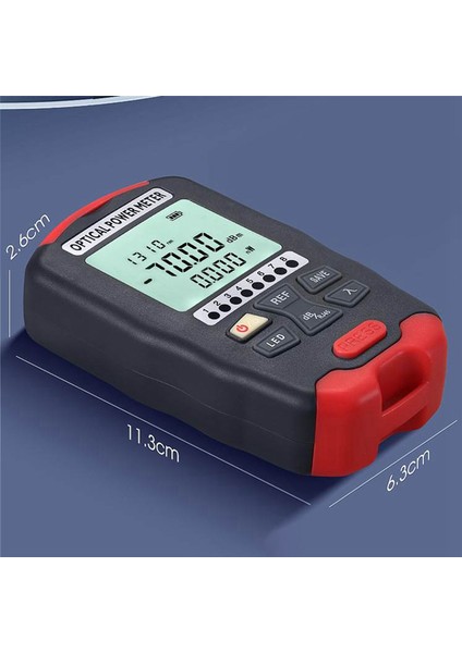 Kablolama D7 Için Optik Fiber Güç Ölçer Fiber Görsel Arıza Bulucu (Yurt Dışından)