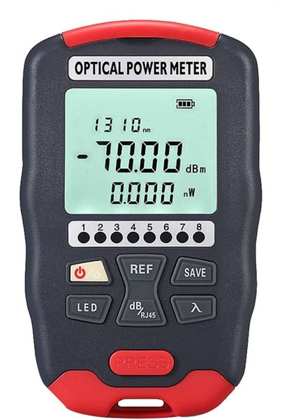 Kablolama D7 Için Optik Fiber Güç Ölçer Fiber Görsel Arıza Bulucu (Yurt Dışından)