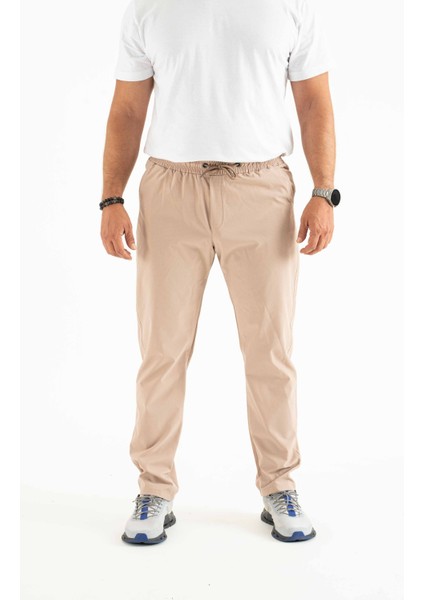 Longberg Erkek Beli Lastikli Bağcıklı Mevsimlik Jogger Spor Pantolon fiyatları