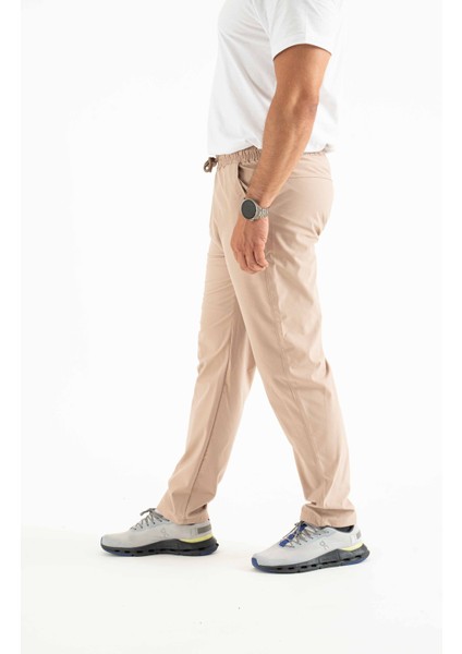 Longberg Erkek Beli Lastikli Bağcıklı Mevsimlik Jogger Spor Pantolon modelleri