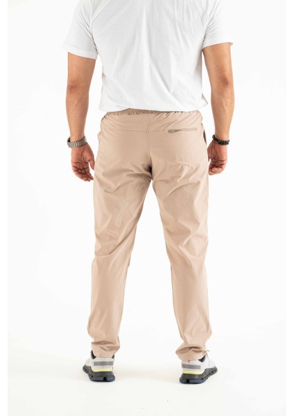 Longberg Erkek Beli Lastikli Bağcıklı Mevsimlik Jogger Spor Pantolon fırsatları