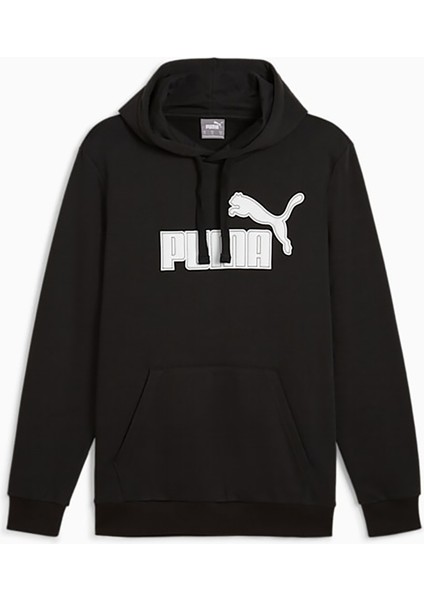 Sports Club Erkek Siyah Sweatshirt (681865-01)