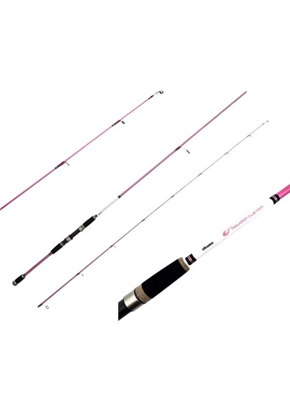 Aria-C 4000A Spin Makine+ Okuma Hawaiian Custom 270CM 10-32GR Spin Olta Seti