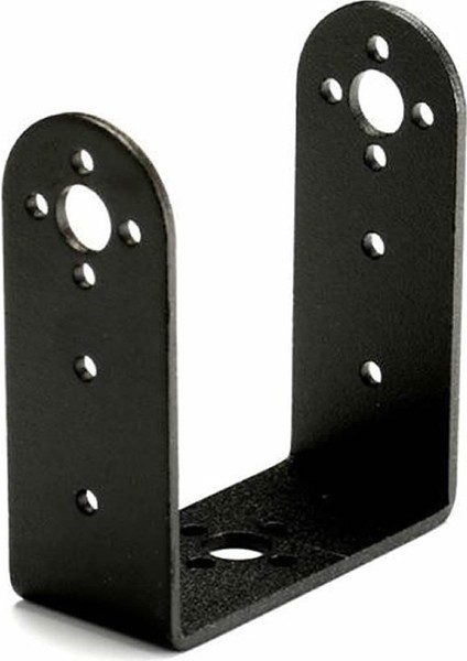 Uzun U Servo Motor Metal Montaj Parçası Braket MG995 MG996R S3003 TD-8120MG Alüminyum Tutucu modelleri