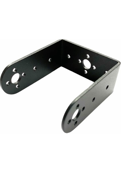 Uzun U Servo Motor Metal Montaj Parçası Braket MG995 MG996R S3003 TD-8120MG Alüminyum Tutucu fırsatları