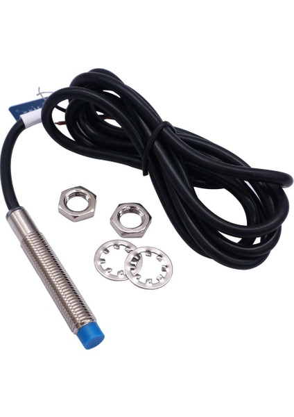 LJ8A3-2-Z/BX Endüktif 2mm Metal Algılayıcı Sensör Npn No Temassız Proximity 3 Telli Dc 6V-36V