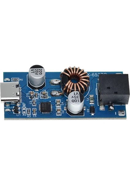 LX6537 Adaptör To Type C USB 3A 30W Hızlı Şarj Modül Qc3 Qc2 Mobil Telefon Dc 7V / 32V Voltaj Düşür