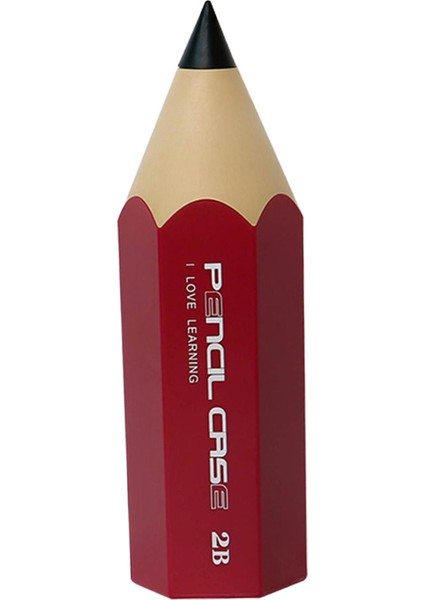 Şekilli Kap Düzenleyici Eyeliner Malzemeleri Kırmızı (Yurt Dışından)