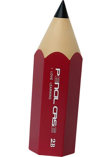 Şekilli Kap Düzenleyici Eyeliner Malzemeleri Kırmızı (Yurt Dışından)