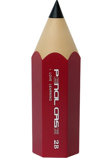 Şekilli Kap Düzenleyici Eyeliner Malzemeleri Kırmızı (Yurt Dışından)