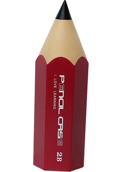 Şekilli Kap Düzenleyici Eyeliner Malzemeleri Kırmızı (Yurt Dışından)