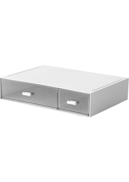 Çok Işlevli Masaüstü Çekmece Kutusu Mücevher Düzenleyici (Yurt Dışından)