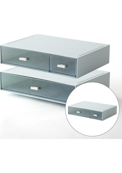 Üstü Çekmece Düzenleyici Depolama Kutusu Ev Düzenleyici (Yurt Dışından) indirimleri