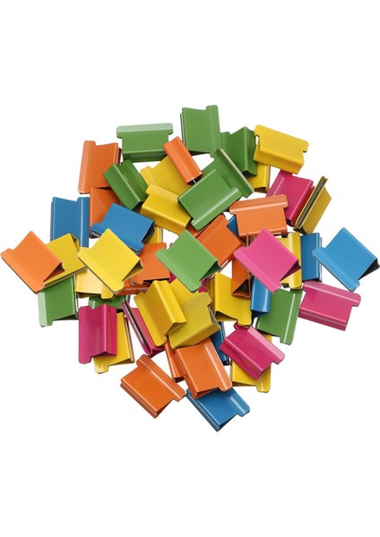 Push Organizing Supplies Bağırtasiye Ataş Ev Için Çok Ataşlar: 11,5 cm x 2,3 cm Ataş: 1,6 cm x 0,3 cm (Yurt Dışından)