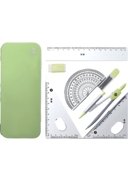 Matematik I Öğretmenler Için Çizim Araçları Yeşil I Kutu (Yurt Dışından) fiyatları