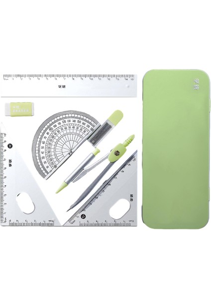 Matematik I Öğretmenler Için Çizim Araçları Yeşil I Kutu (Yurt Dışından) indirimleri