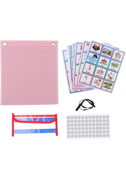 Çocuk Programı Program 70 Program Kartı Eğ Tablosu Ingilizce (Yurt Dışından) fiyatları