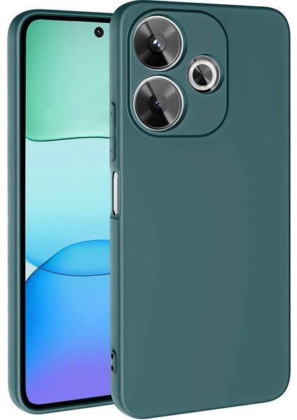 Xiaomi Redmi 13 4g Kılıf Kamera Korumalı Içi Kadife Lansman Leke Tutmaz Silikon Kapak