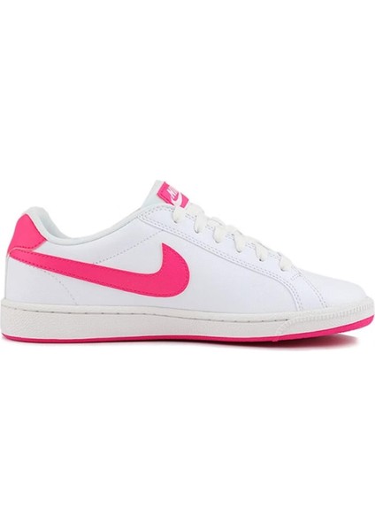 Court Vintage Majestic Leather Sneaker Deri Günlük Spor Ayakkabı Beyaz Pembe modelleri