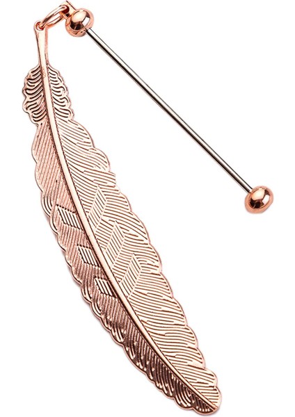 Metal Tüylü Kitap Ayracı, Yap Boncuklu Kancalı Kitap Ayracı, Çocuklar Için Kitap Ayracı, Şkinler Için Altın (Yurt Dışından)