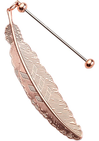 Metal Tüylü Kitap Ayracı, Yap Boncuklu Kancalı Kitap Ayracı, Çocuklar Için Kitap Ayracı, Şkinler Için Altın (Yurt Dışından)