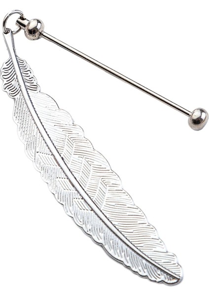Metal Tüylü Kitap Ayracı Dıy Boncuklu Kancalı Kitap Ayracı Şığı Için Argent (Yurt Dışından) fırsatları