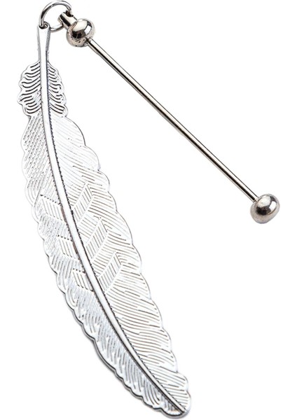 Metal Tüylü Kitap Ayracı Dıy Boncuklu Kancalı Kitap Ayracı Şığı Için Argent (Yurt Dışından) indirimleri
