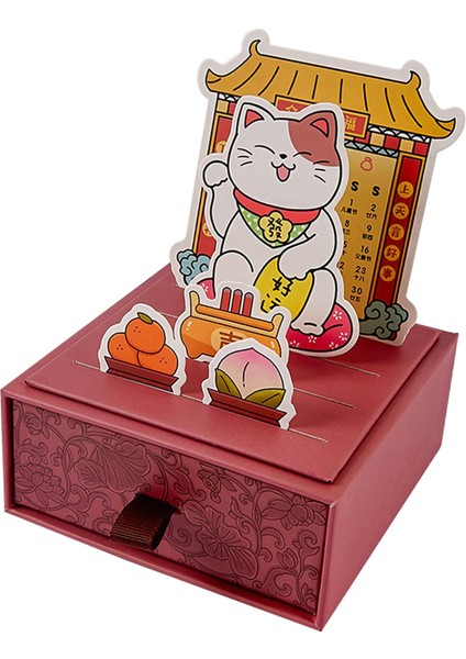 Icı Yıl Takvimi Mağaza Için Yıl Üstü Dekorasyon Takvimi (Yurt Dışından)