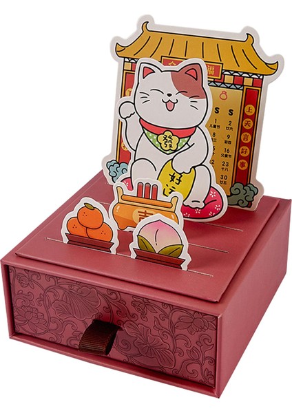 Icı Yıl Takvimi Mağaza Için Yıl Üstü Dekorasyon Takvimi (Yurt Dışından) fiyatları