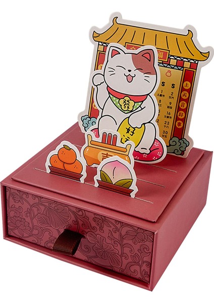 Icı Yıl Takvimi Mağaza Için Yıl Üstü Dekorasyon Takvimi (Yurt Dışından) modelleri