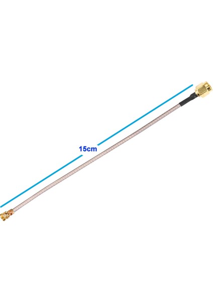 15CM Sma Erkek Ipex1 Mhf1 Rf Bağlantı Kablosu Altın Kaplama Soket Konnektör Koaksiyel Kabl Ufl U.fl fırsatları