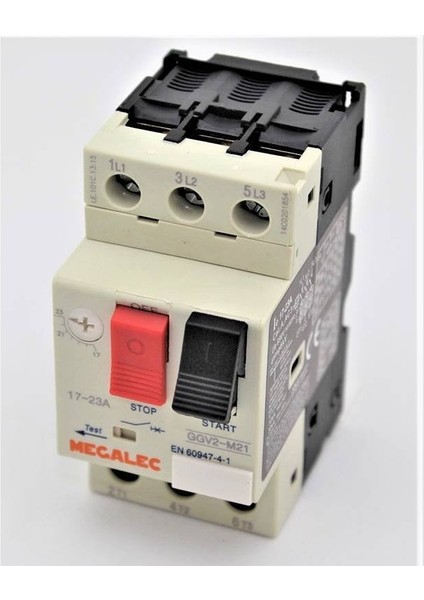 GGV2-M022 20-25A Motor Koruma Şalteri