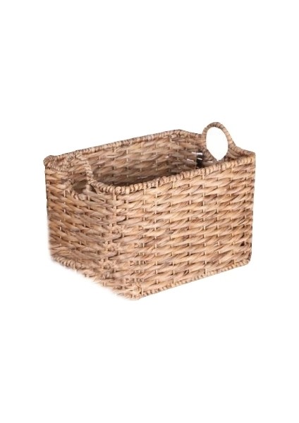 Dekoratif Dikdörtgen Sepet Saksılık Sele 48X36CM