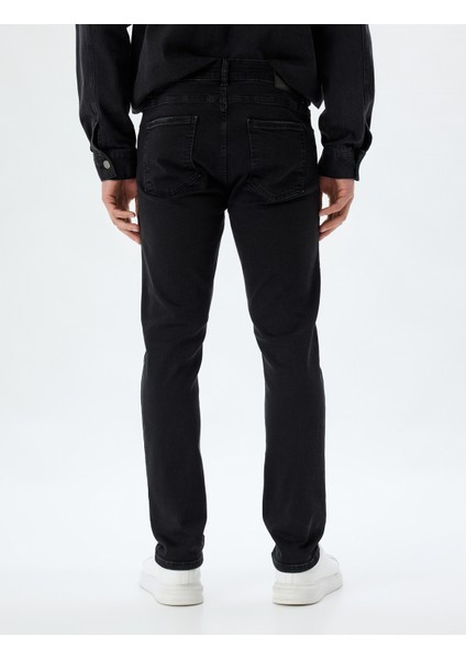 Slim Fit Kot Pantolon - Brad Jean