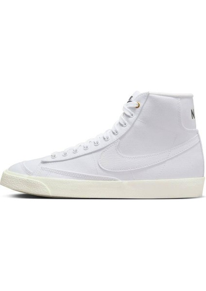 Blazer Mid '77 Canvas Kadın Spor AYAKKABISI(DX5550-100)