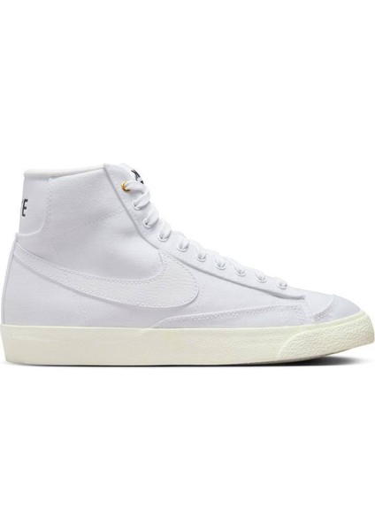 Blazer Mid '77 Canvas Kadın Spor AYAKKABISI(DX5550-100)