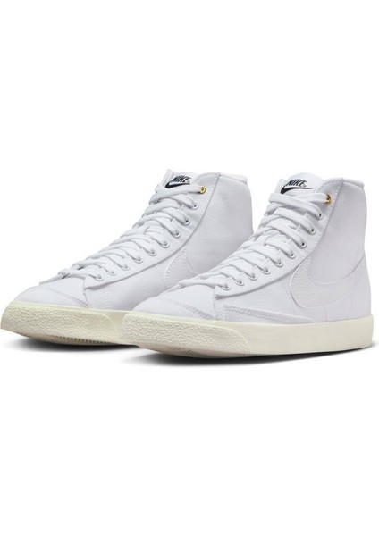 Blazer Mid '77 Canvas Kadın Spor AYAKKABISI(DX5550-100)